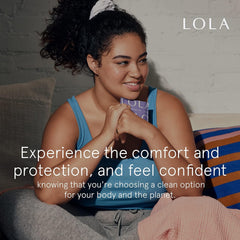LOLA perfil ultra-delgado del protector que reduce visibilidad bajo ropa