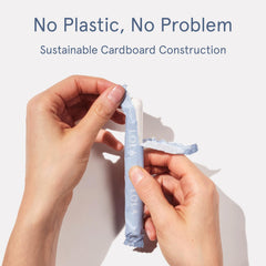 LOLA restos y empaque reciclable mostrando enfoque ecosostenible