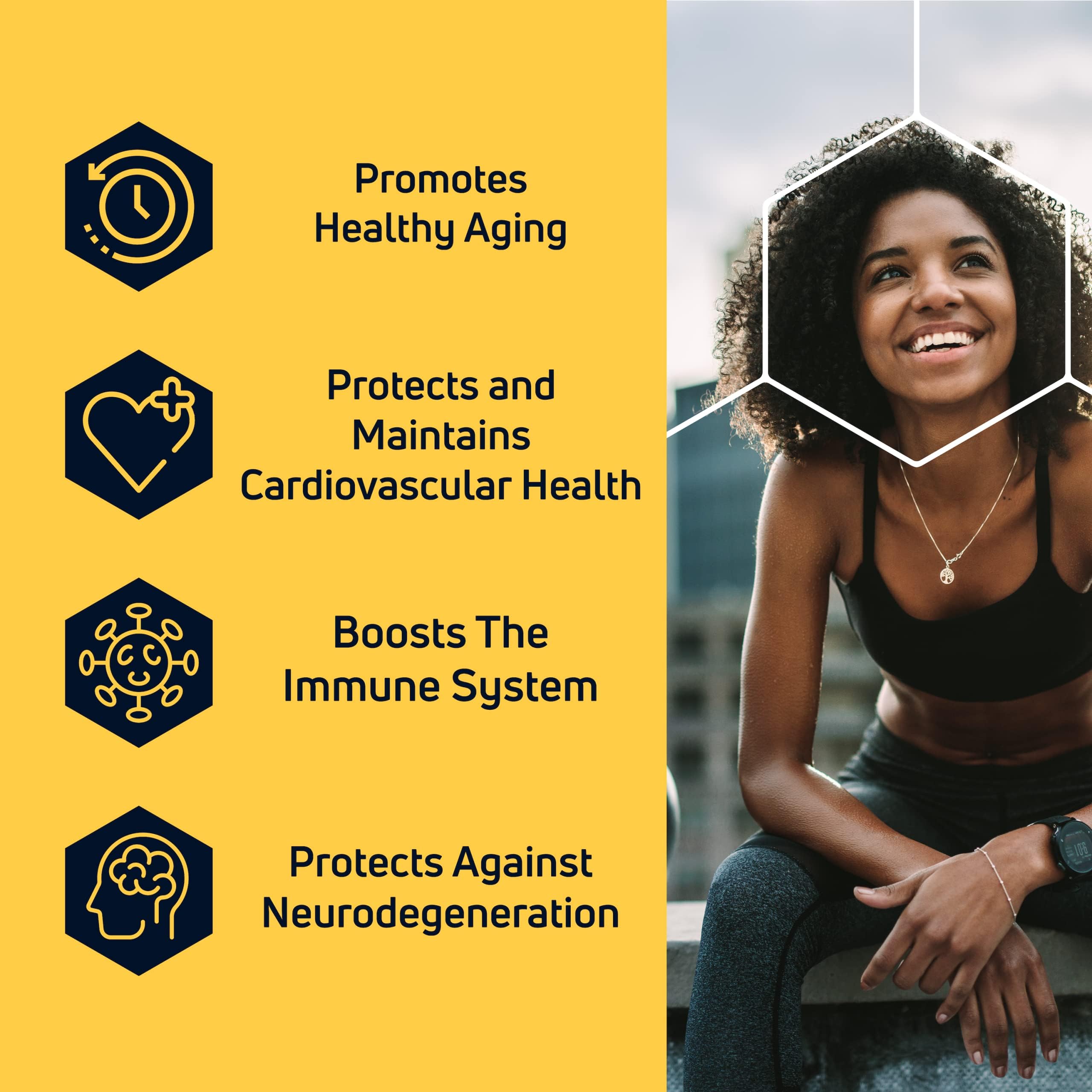 LONGEVITY LABS certificados de laboratorio que indican control de calidad