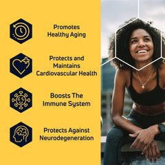 LONGEVITY LABS certificados de laboratorio que indican control de calidad