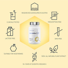 LONGEVITY LABS etiqueta con lista de ingredientes y trazabilidad