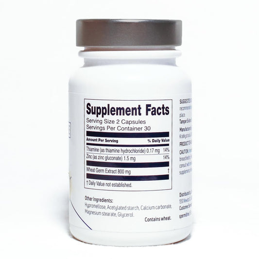 LONGEVITY LABS spermidineLIFE plant-based extract as natural spermidine source