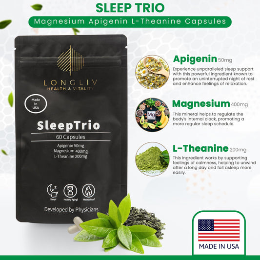 LongLiv Health and Vitality detalle de cápsula resaltando textura y absorción mejorada