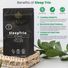 LongLiv Health and Vitality etiqueta con ingredientes para verificar fórmula transparente