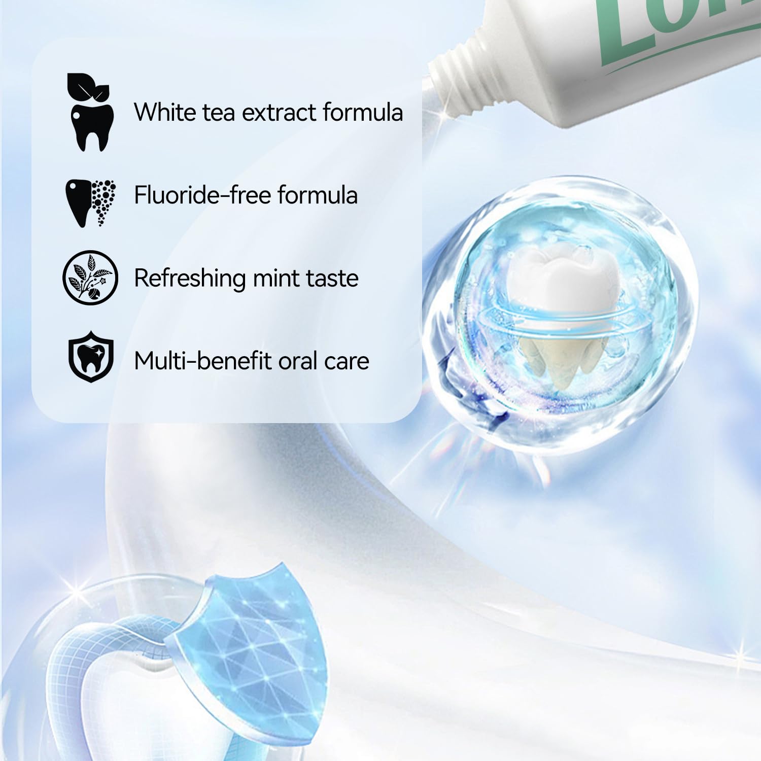 Longrich producto en ambiente de baño que sugiere frescura diaria