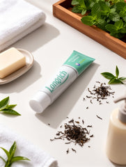 Longrich tubo junto a objeto para comparar tamaño práctico