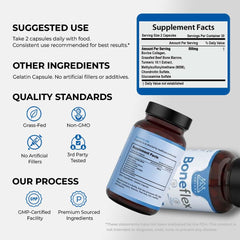 Lonvera etiqueta con lista de ingredientes y certificaciones claras