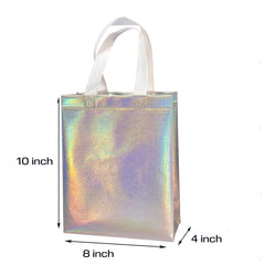 LOOKSGO bolsa en manos mostrando asas resistentes y manejo cómodo