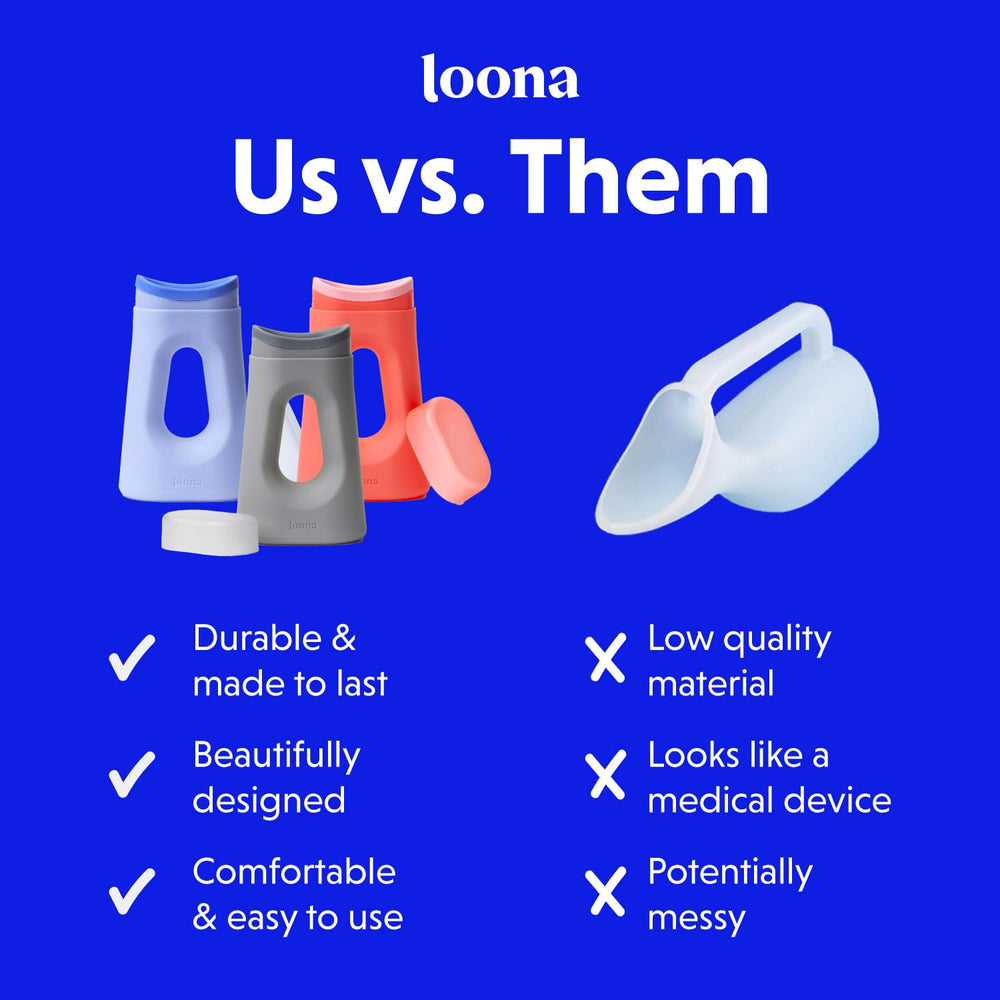 Boom Home Medical Loona etiqueta HSA FSA visible, elegible para beneficios