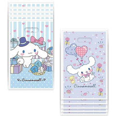 Losede detalle de dibujos animados Cinnamoroll en la bolsa, diseño atractivo para niños