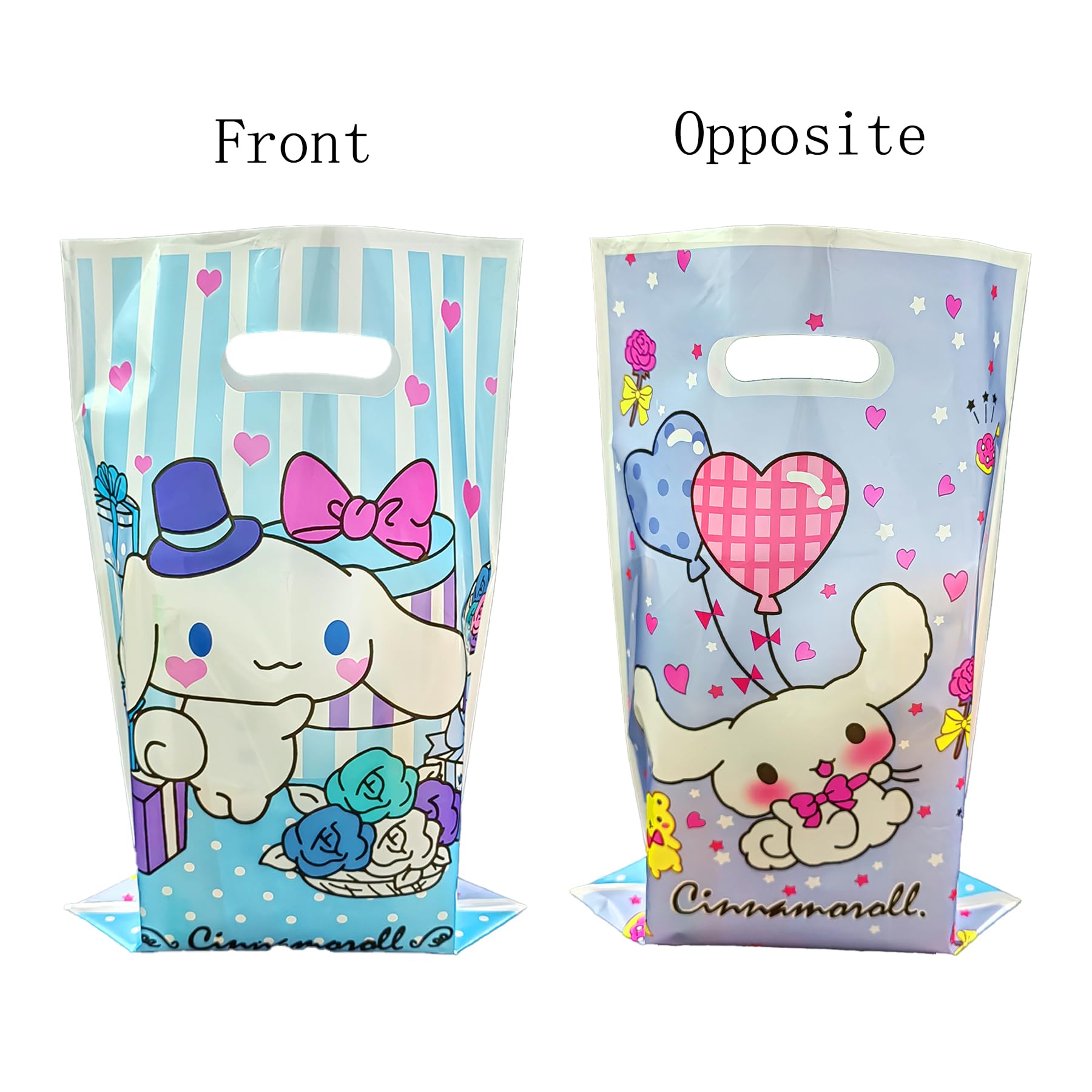 Losede textura y material resistente de la bolsa, durabilidad para dulces y juguetes