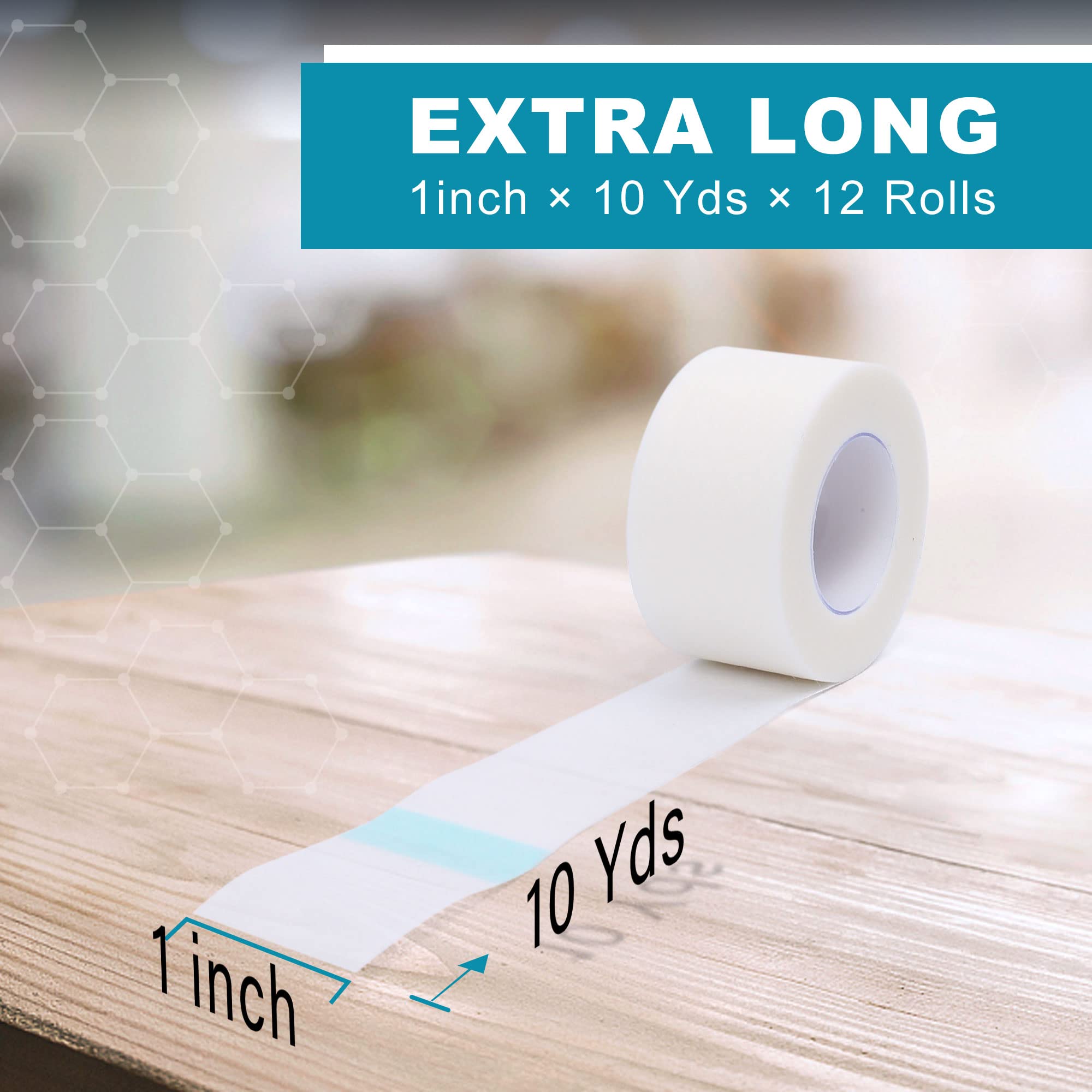 LotFancy dispensador con rollo en uso, aplicación precisa y segura