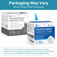 LotFancy primer plano del rollo para apreciar textura y fácil rasgado