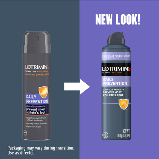 Detalle de etiqueta Lotrimin con tolnaftato y datos activos