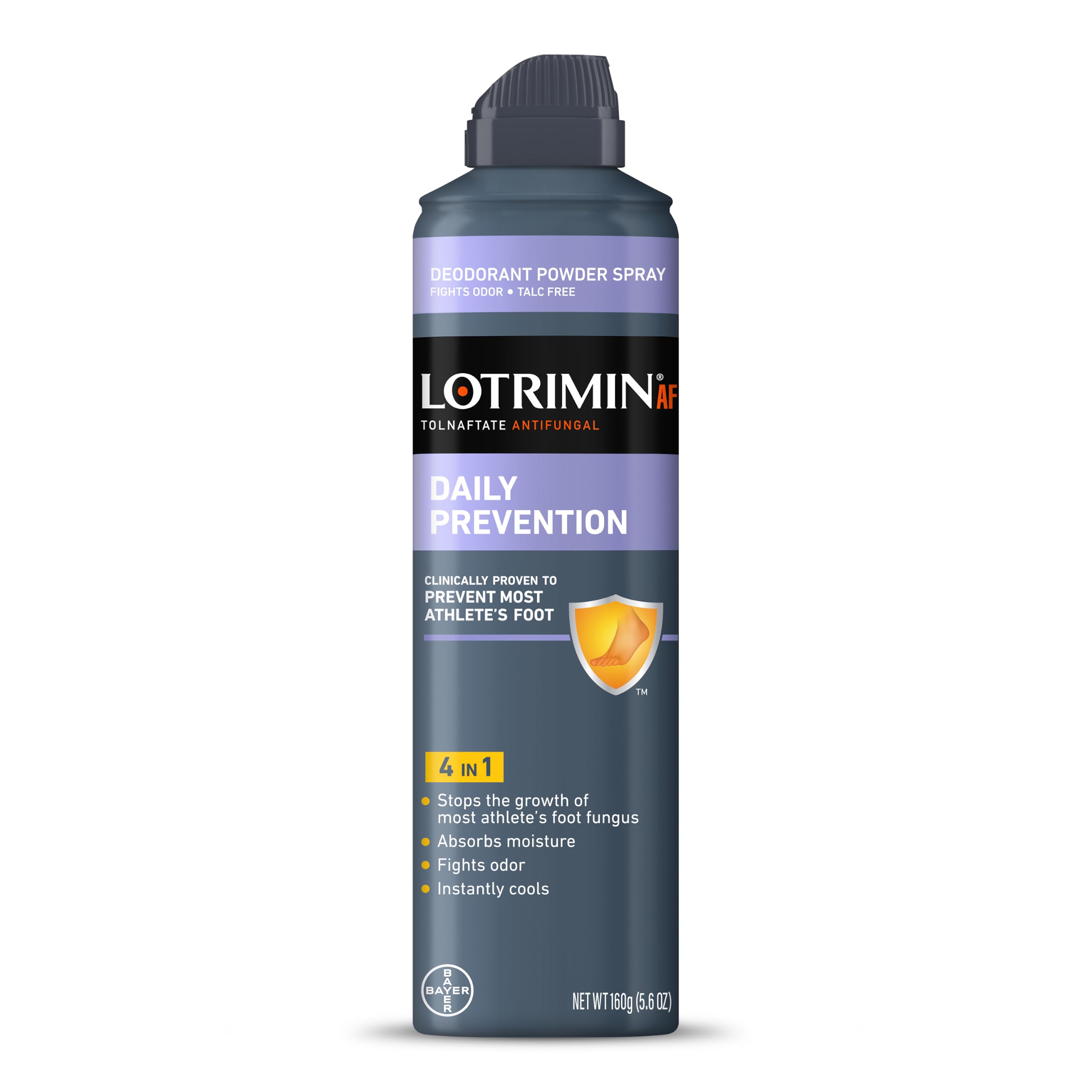 Lotrimin envase frontal mostrando marca y beneficio preventivo