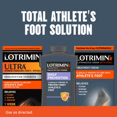 Lotrimin crema primer plano del clotrimazol indica acción antifúngica