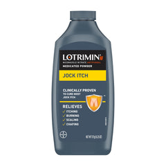 Lotrimin envase frontal mostrando el producto y uso claro