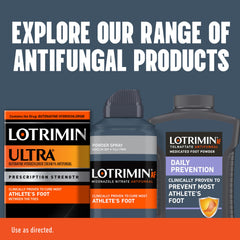 Lotrimin spray pack de tres latas ideal para mantener suministro en casa