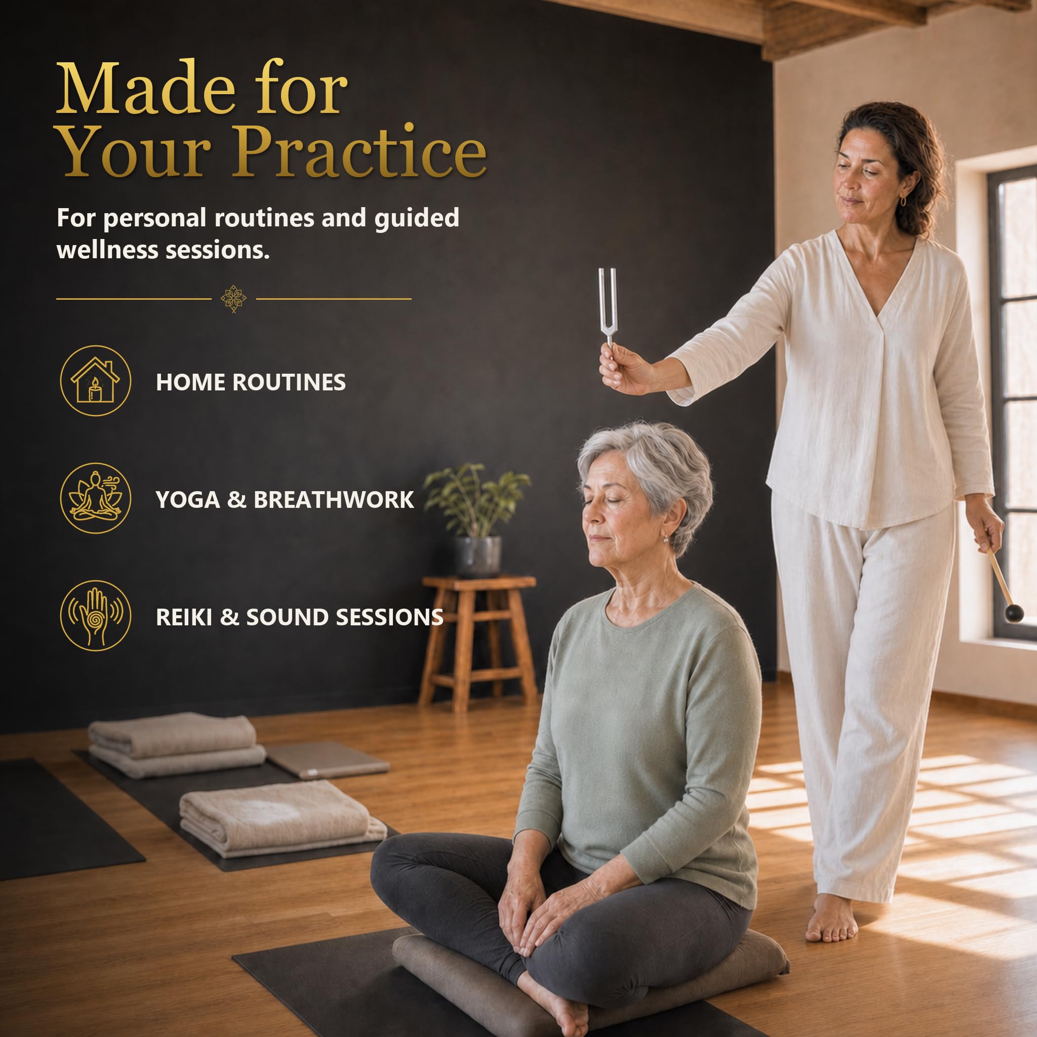 LOTS OF ZEN primer plano del metal que muestra acabado y durabilidad
