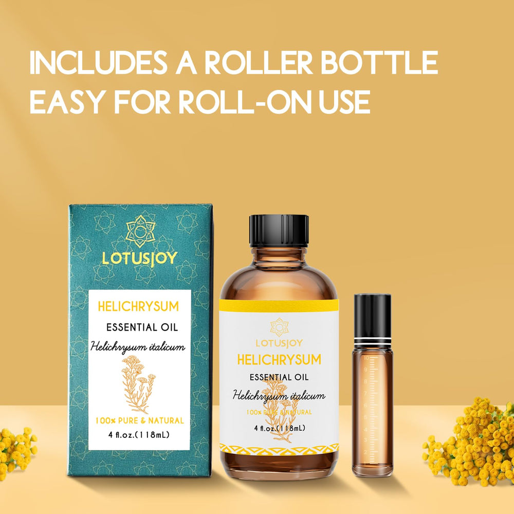 LOTUSJOY comparación de tamaño para evaluar capacidad 4 oz