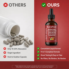 Louma NutraPure etiqueta con lista de ingredientes visible, beneficio de transparencia