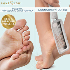 Love, Lori botella de gel 6oz en primer plano, formulación concentrada