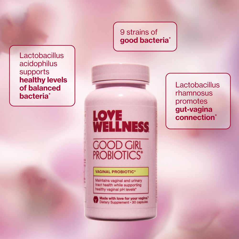 Love Wellness cápsula en mano para comparar tamaño y comodidad de uso