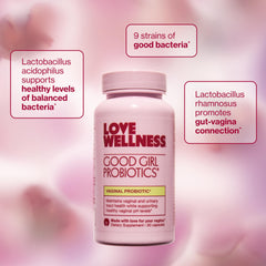 Love Wellness cápsula en mano para comparar tamaño y comodidad de uso