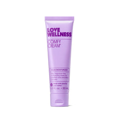 Love Wellness Comfy Cream vista frontal del envase, alivio inmediato para piel sensible