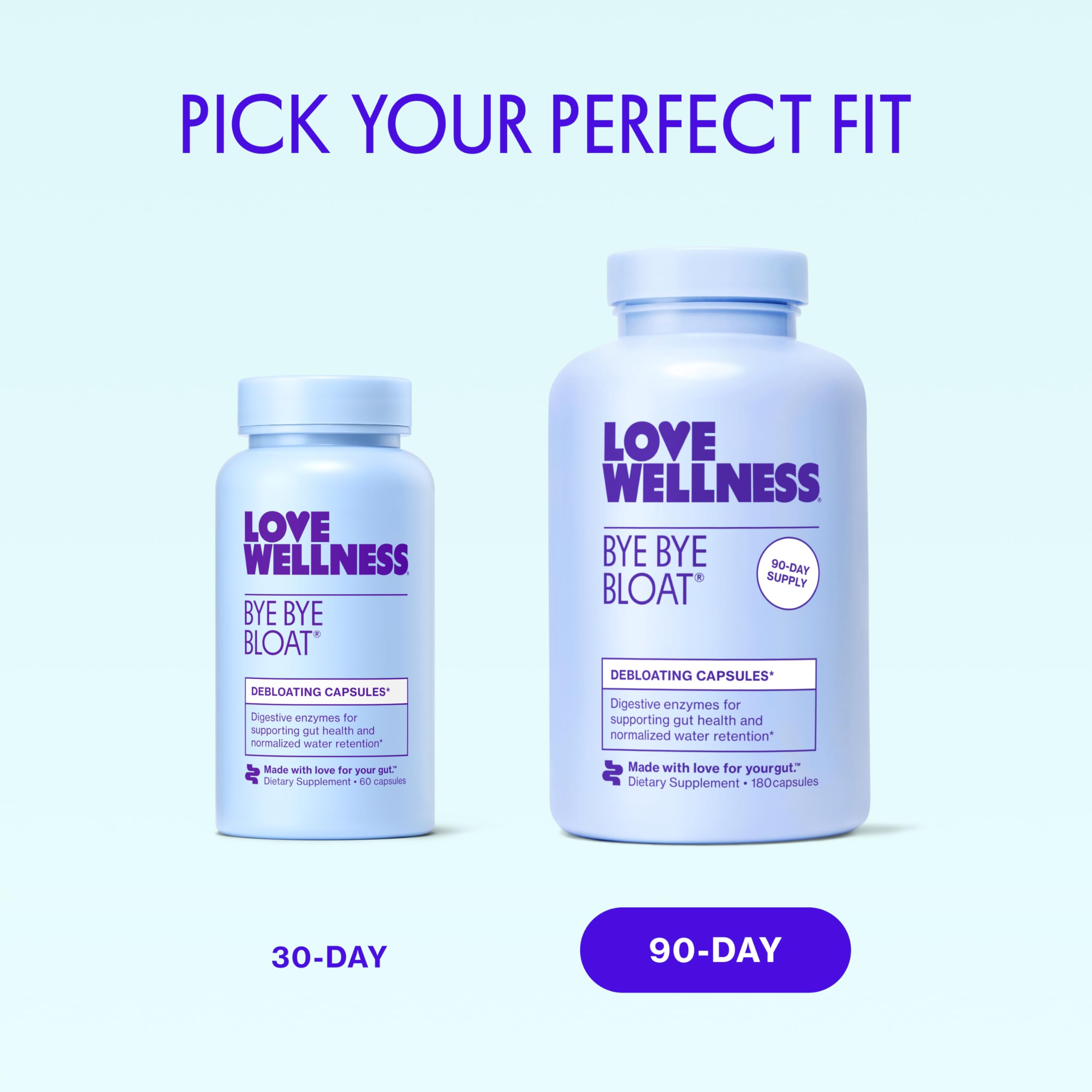 Love Wellness mujer relajada en casa tras tomar suplemento para bienestar