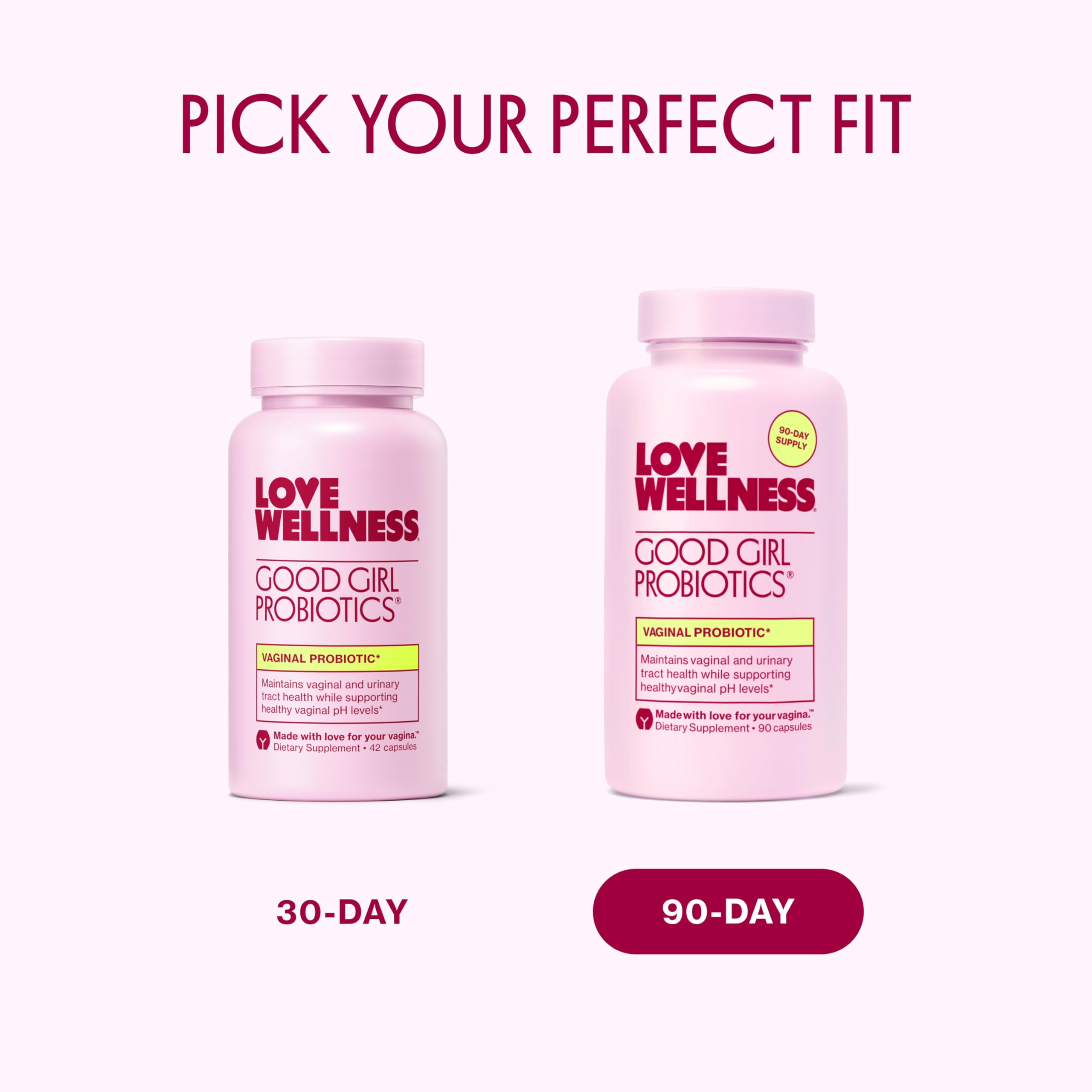 Love Wellness etiqueta en primer plano detallando cepas y trazabilidad
