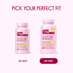 Love Wellness etiqueta en primer plano detallando cepas y trazabilidad