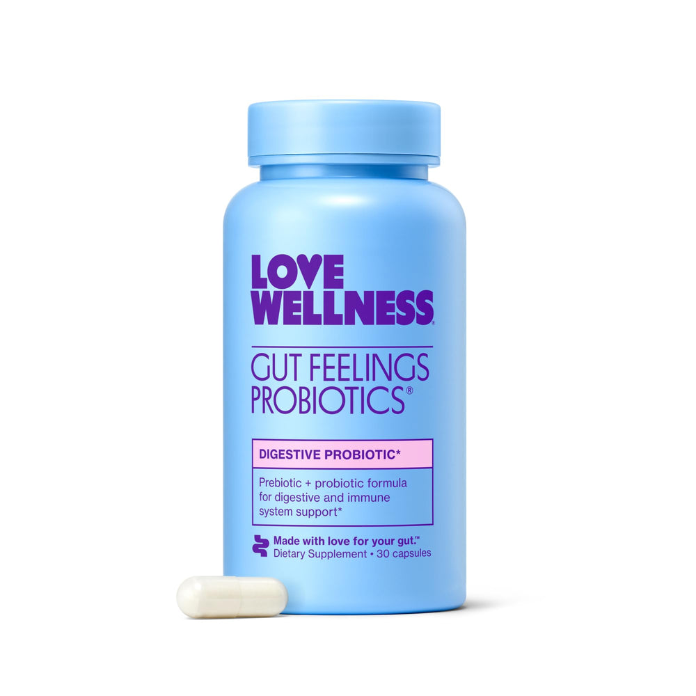 Love Wellness frasco frontal mostrando diseño y beneficio práctico