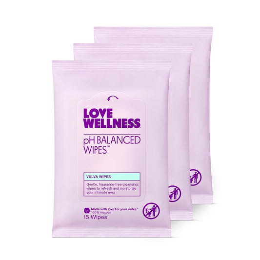 Love Wellness frente del empaque mini mostrando portabilidad y frescura