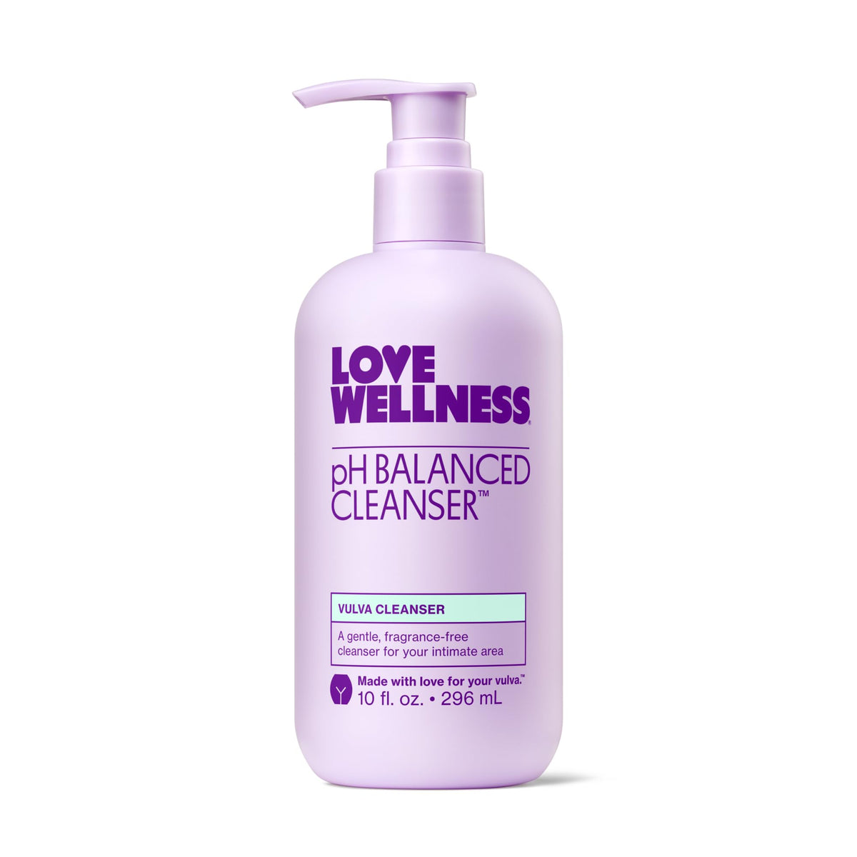 Love Wellness frente del envase mostrando etiqueta clara y beneficio suave