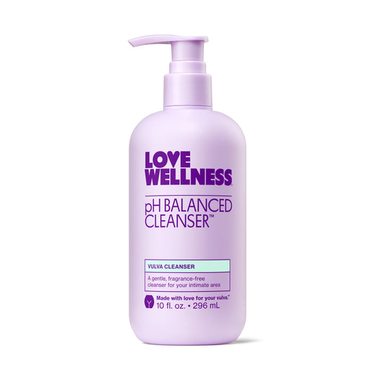 Love Wellness frente del envase mostrando etiqueta clara y beneficio suave