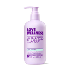 Love Wellness frente del envase mostrando etiqueta clara y beneficio suave