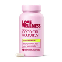 Love Wellness vista frontal del empaque que transmite confianza y soporte íntimo