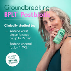 Love Wellness cápsula abierta detalle del postbiótico BPL1 HT