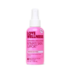 Love Wellness envase delantero mostrando diseño y tamaño práctico