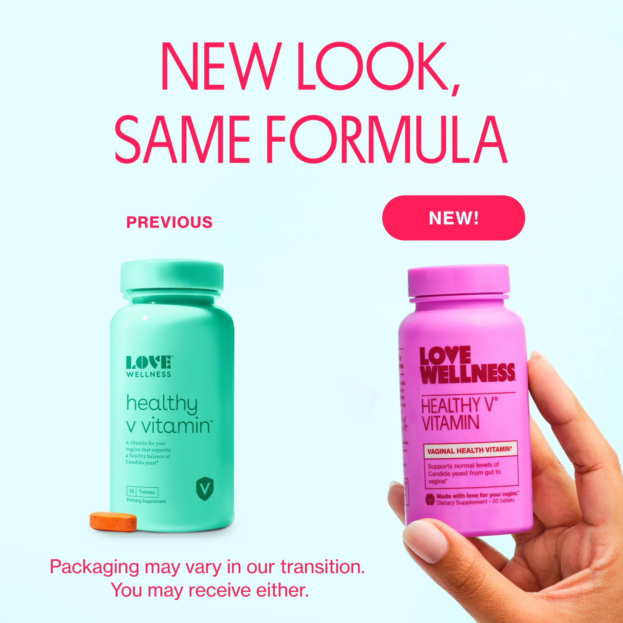 Love Wellness primer plano de tableta, detalle de textura para calidad