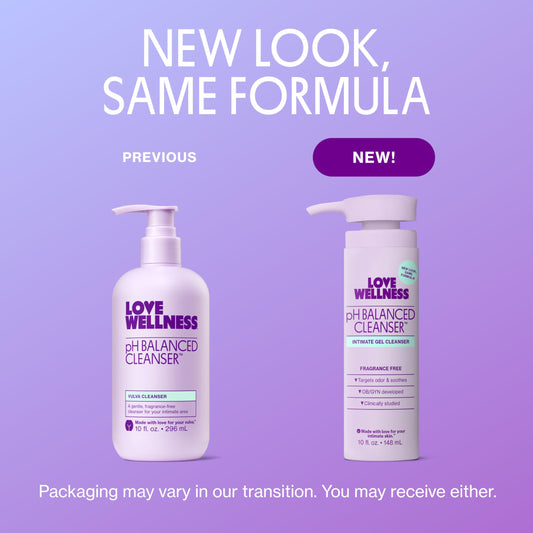 Love Wellness textura de gel mostrando consistencia suave y calmante