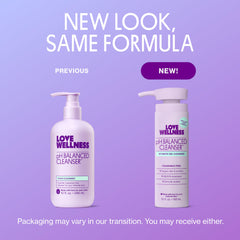 Love Wellness textura de gel mostrando consistencia suave y calmante