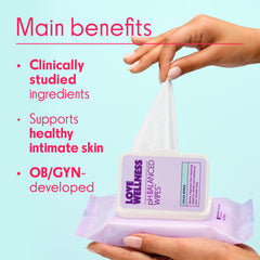 Love Wellness paquete en bolso para frescura rápida cuando viajas