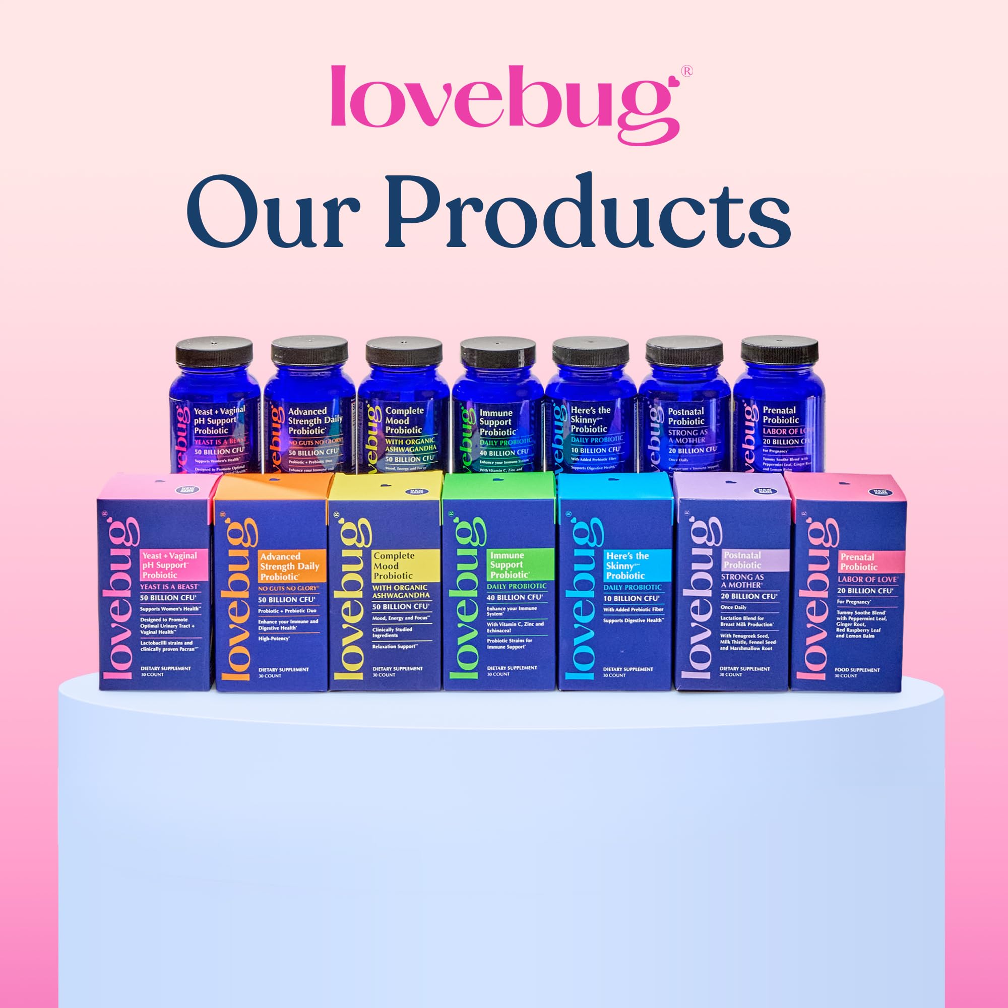 LOVEBUG ambientación en baño señalando integración en cuidado personal diario