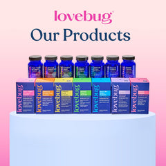 LOVEBUG ambientación en baño señalando integración en cuidado personal diario
