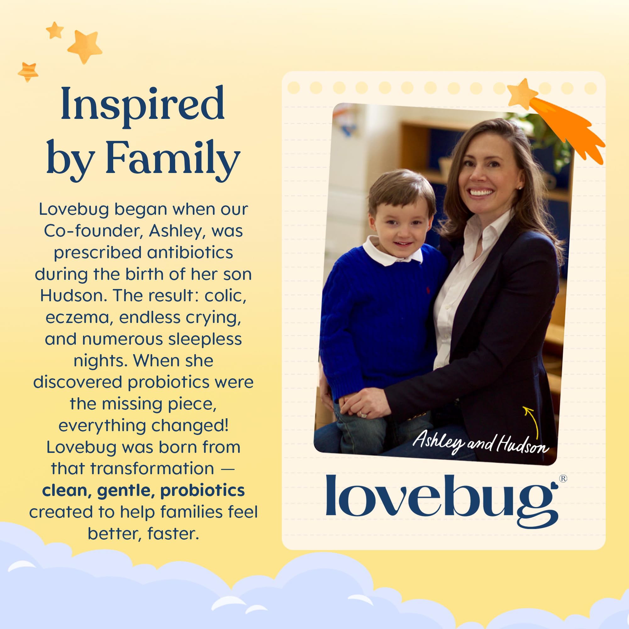 LOVEBUG presentación en mesa familiar que inspira uso diario en casa