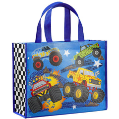 Loveinside frontal de la bolsa con diseño monster truck, atractivo para niños