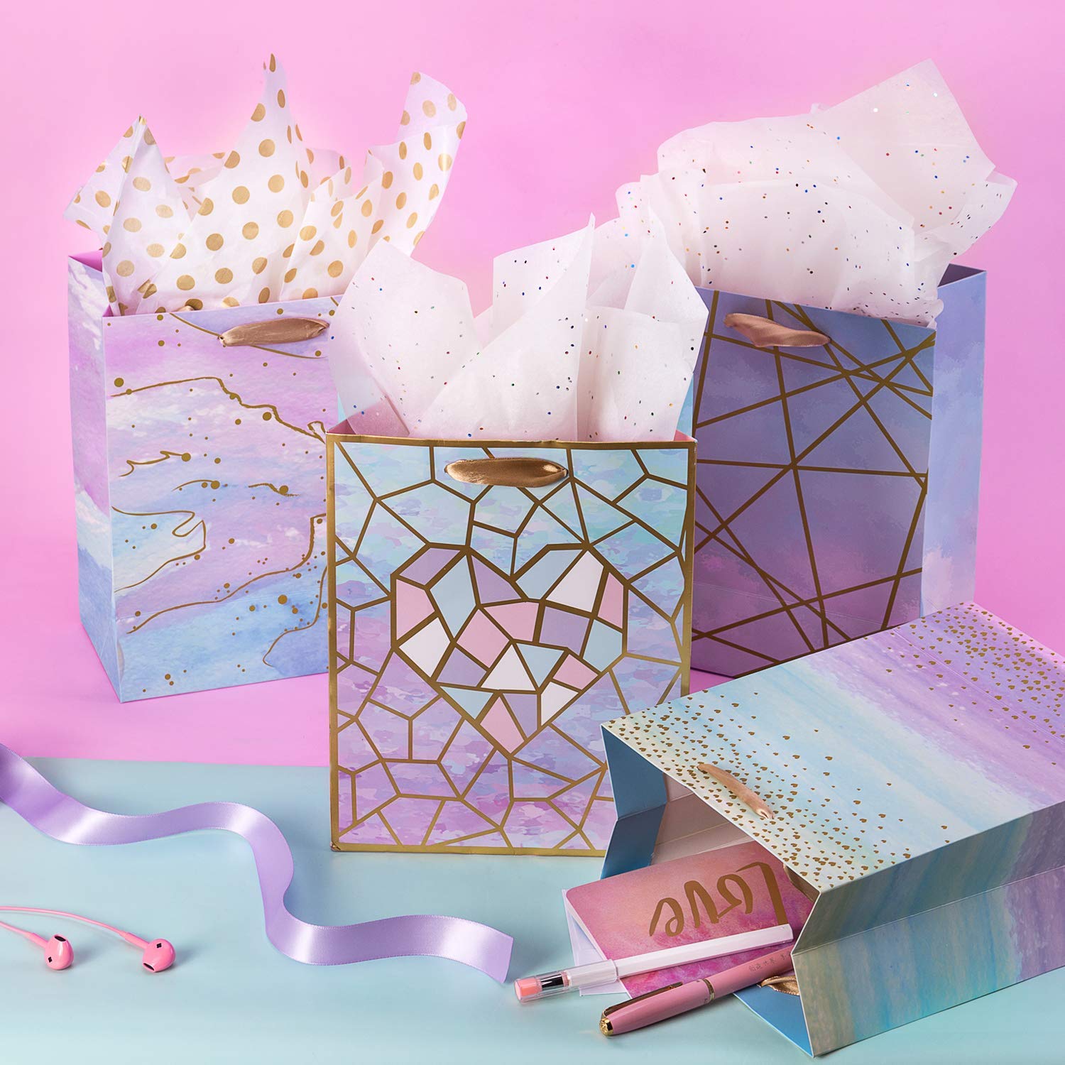 Loveinside tarjeta de saludo lista para personalizar el regalo