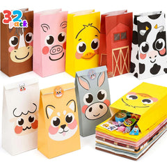 LovesTown frente del paquete mostrando 32 bolsas, ideal para fiestas